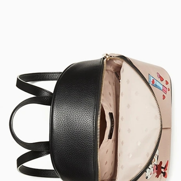Kate Spade Minnie Mouse Medium Backpack New! - Picture 4 of 14